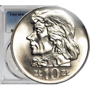 10 złotych 1969, Tadeusz Kościuszko, menniczy