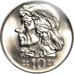 10 złotych 1969, Tadeusz Kościuszko, menniczy