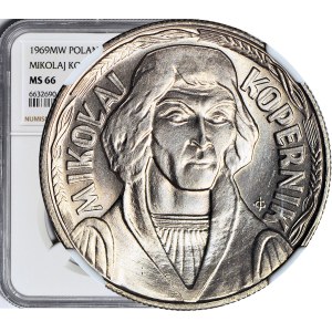 10 złotych 1969, Mikołaj Kopernik, menniczy
