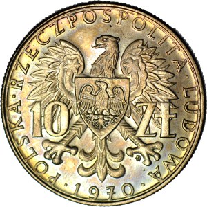 10 Gold 1970, We Were-We Are-We Will Be, light prooflike