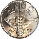 10 złotych 1971, FAO, flądra, mennicze