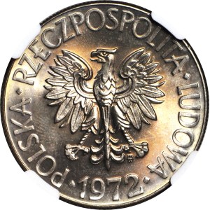 10 złotych 1972, Tadeusz Kościuszko, menniczy