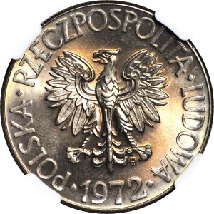 10 gold 1972, Tadeusz Kosciuszko, minted