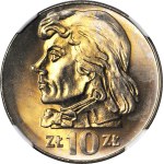 10 złotych 1972, Tadeusz Kościuszko, menniczy