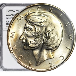 10 złotych 1975, Mickiewicz, menniczy