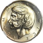 10 złotych 1975, Mickiewicz, menniczy