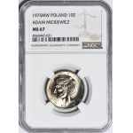 10 złotych 1975, Mickiewicz, menniczy