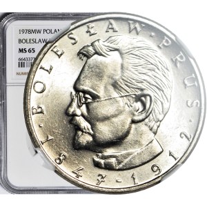 10 złotych 1978, Bolesław Prus, menniczy
