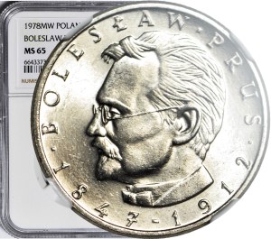 10 gold 1978, Boleslaw Prus, minted
