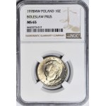 10 złotych 1978, Bolesław Prus, menniczy