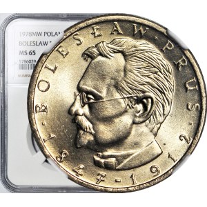 10 złotych 1978, Bolesław Prus, menniczy