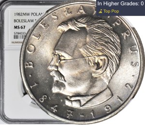 10 gold 1982, B. Prus, mint
