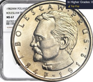 10 gold 1982, B. Prus, mint