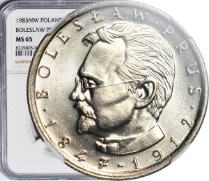 10 gold 1983, Boleslaw Prus, minted