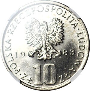 10 gold 1983, Boleslaw Prus, minted