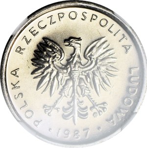 10 gold 1987, denomination, mint