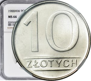 10 gold 1988, denomination, mint