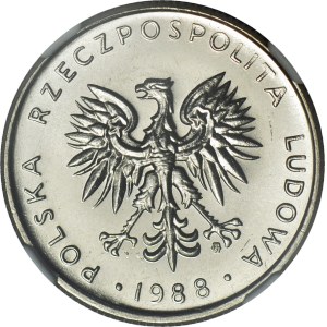 10 złotych 1988, nominał, menniczy