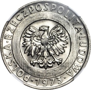 20 gold 1973, skyscraper and ears, mint