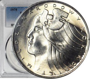 20 gold 1975, Year of Women, mint