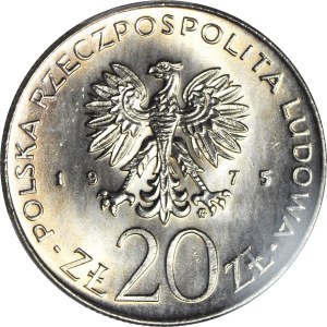 20 gold 1975, Year of Women, mint