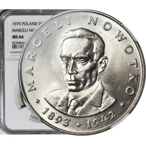20 złotych 1975, Nowotko, bez znaku, menniczy