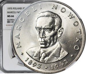 20 gold 1975, Nowotko, unmarked, mint