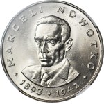 20 złotych 1975, Nowotko, bez znaku, menniczy