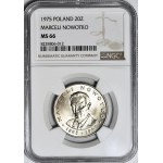 20 złotych 1975, Nowotko, bez znaku, menniczy