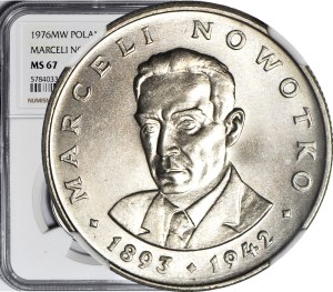 20 gold 1976, Nowotko, unmarked, mint