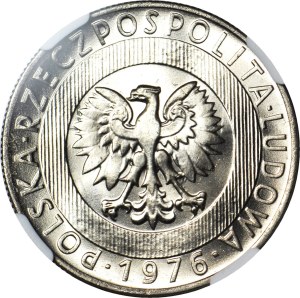 20 gold 1976, skyscraper and ears, mint