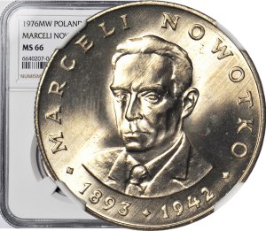 20 gold 1976, Nowotko, with mark, mint