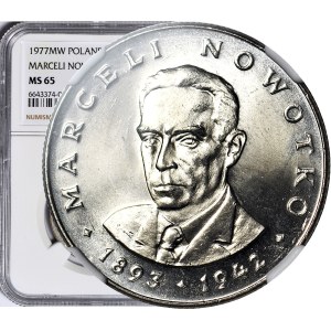 20 złotych 1977, Marceli Nowotko, menniczy