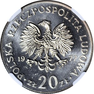 20 złotych 1977, Marceli Nowotko, menniczy