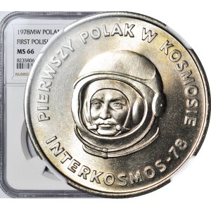 20 złotych 1978, Interkosmos, Hermaszewski, menniczy