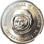 20 złotych 1978, Interkosmos, Hermaszewski, menniczy