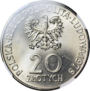 20 gold 1978, Intercosmos, Hermaszewski, DESTRUCT WITH A HEAD.