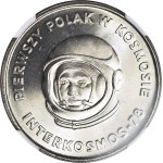 20 złotych 1978, Interkosmos, Hermaszewski, DESTRUKT Z ŁEZKĄ