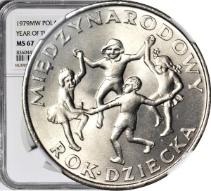 20 gold 1979, Year of the Child, mint