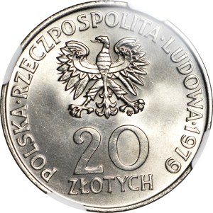 20 gold 1979, Year of the Child, mint