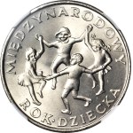 20 złotych 1979, Rok dziecka, menniczy