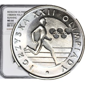 20 złotych 1980, Igrzyska XXII olimpiady, mennicze