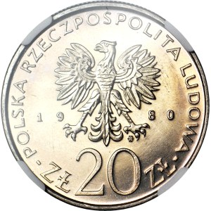 20 złotych 1980, Igrzyska XXII olimpiady, mennicze
