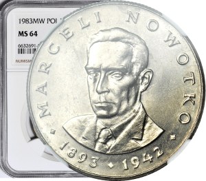 20 gold 1983, Nowotko, rarest vintage, minted
