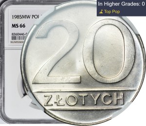 20 gold 1985, denomination, mint