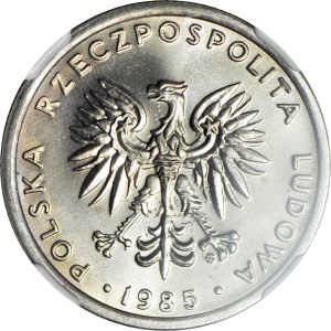 20 gold 1985, denomination, mint