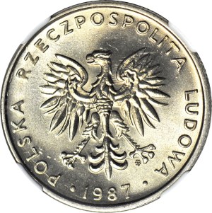 20 gold 1987, denomination, mint