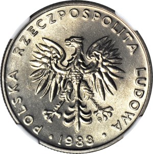 20 gold 1988, denomination, mint