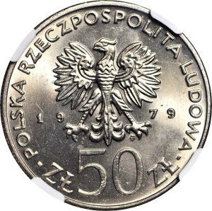 50 złotych 1979, Mieszko I, menniczy