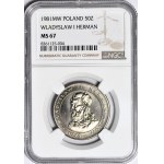 50 złotych 1981, Władysław I Herman, menniczy
